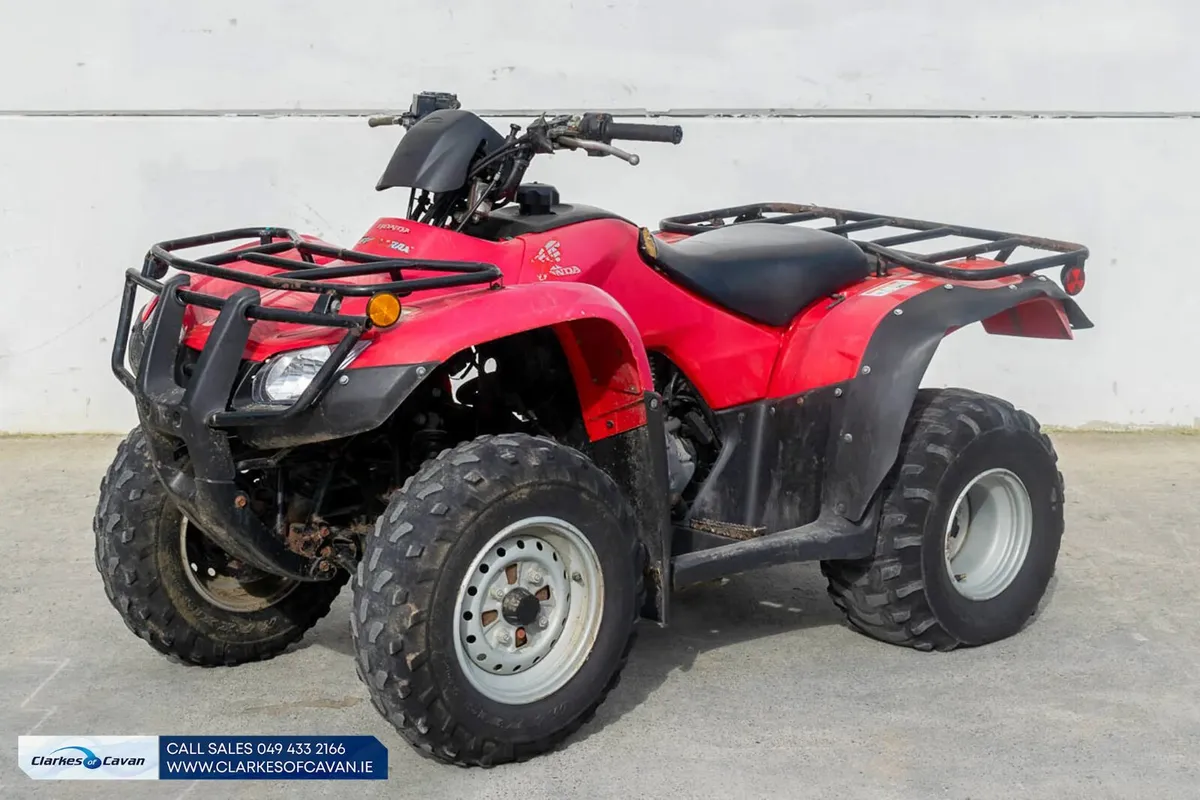 2014 Honda TRX250FM Quad - Image 1