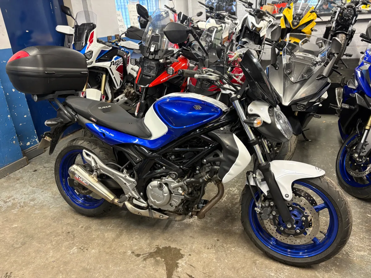 2015 Suzuki Gladius 650. - Image 2