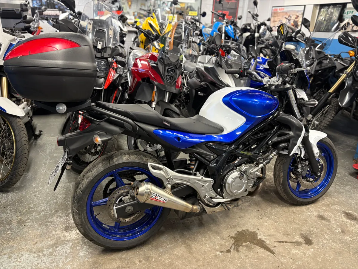 2015 Suzuki Gladius 650. - Image 3