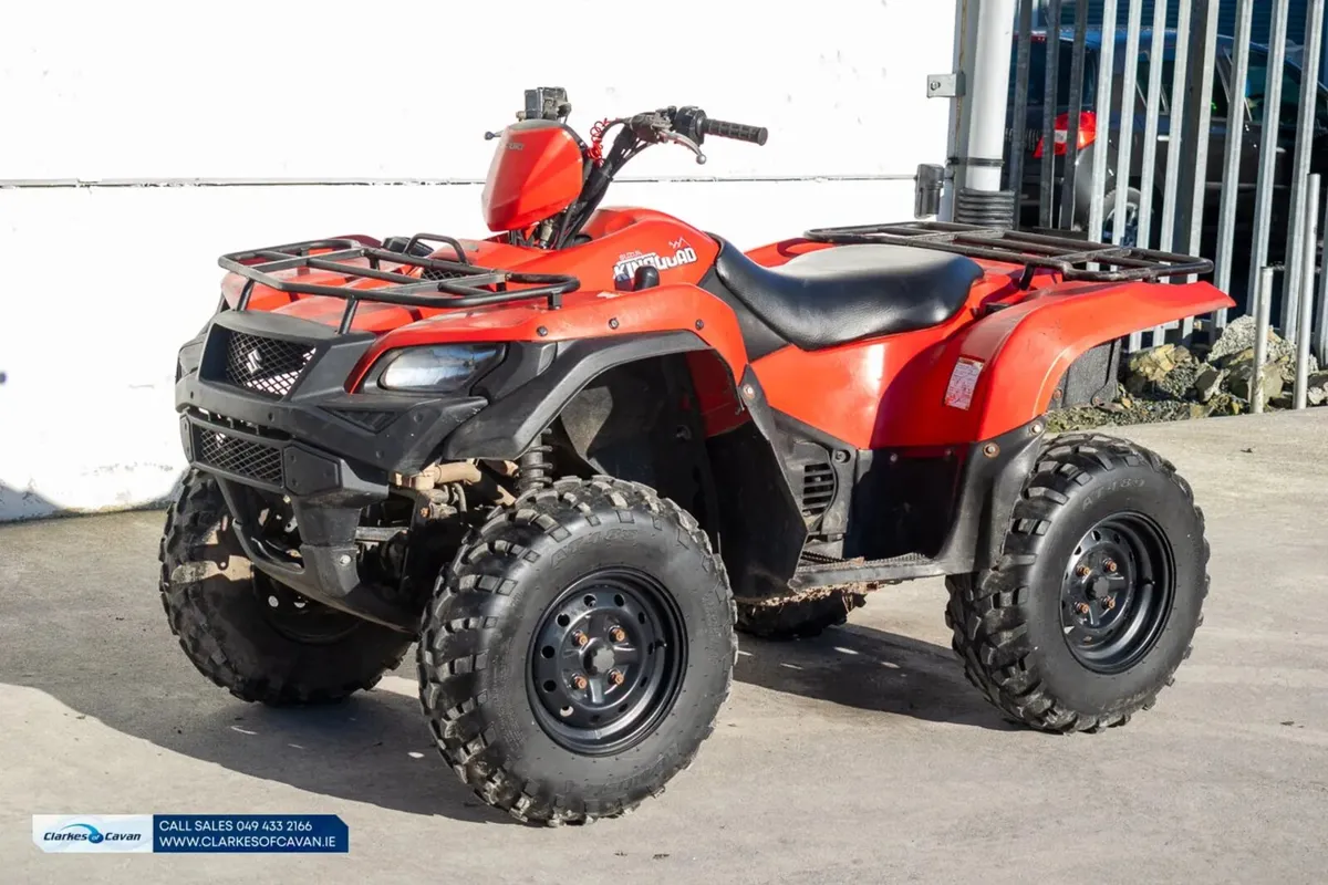 2014 Suzuki King Quad - Image 3