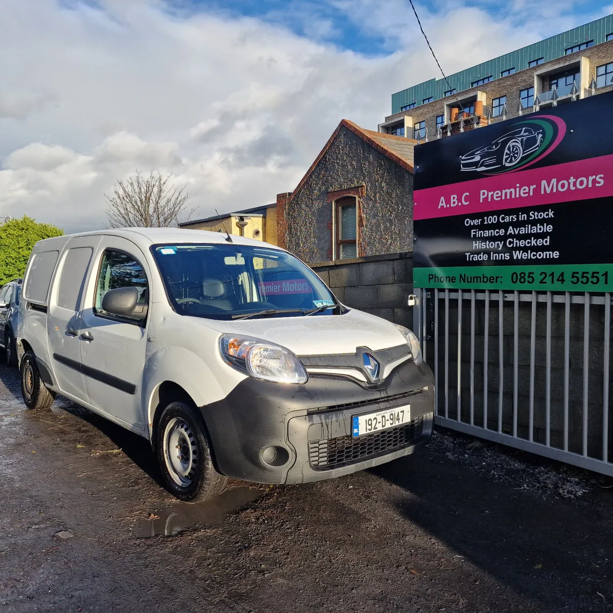 Renault Kangoo 2019 Low miles only 86k miles - Image 1