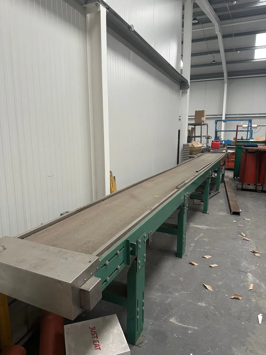 Conveyor Conveyors 8M Heavy Duty - Image 2
