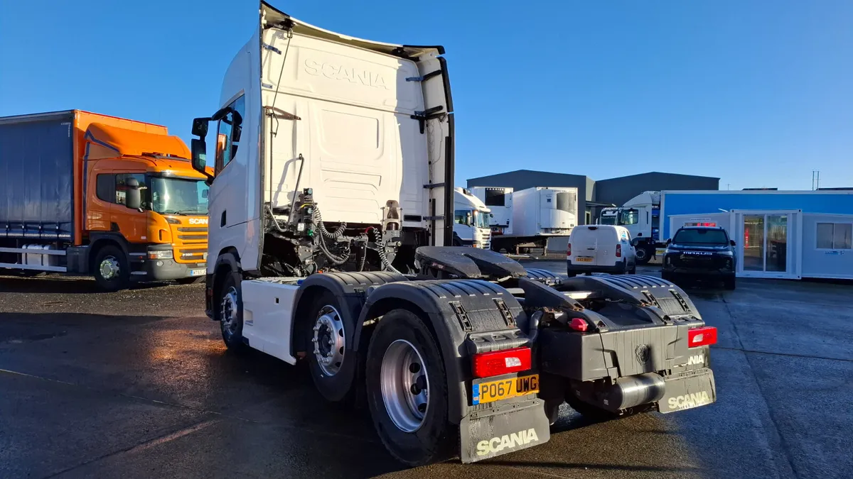 2017 Scania S500 6×2 ,  Euro 6 , Auto Box - Image 4