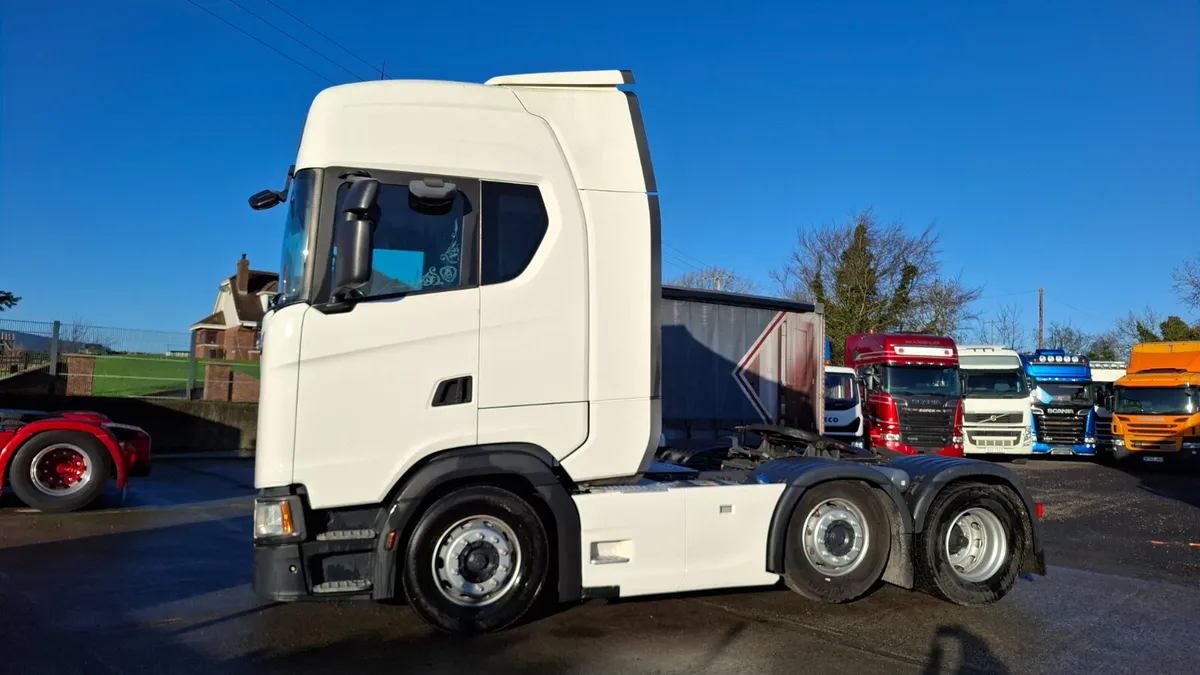2017 Scania S500 6×2 ,  Euro 6 , Auto Box - Image 3