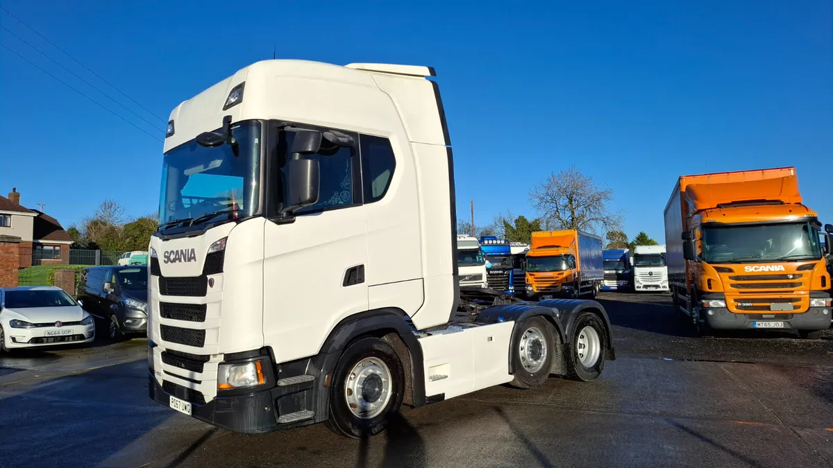 2017 Scania S500 6×2 ,  Euro 6 , Auto Box - Image 2