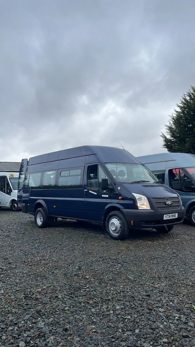 2014 FORD TRANSIT MK7 MINIBUS - Image 1