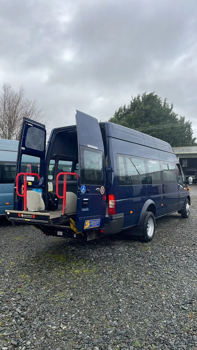 2014 FORD TRANSIT MK7 MINIBUS - Image 2