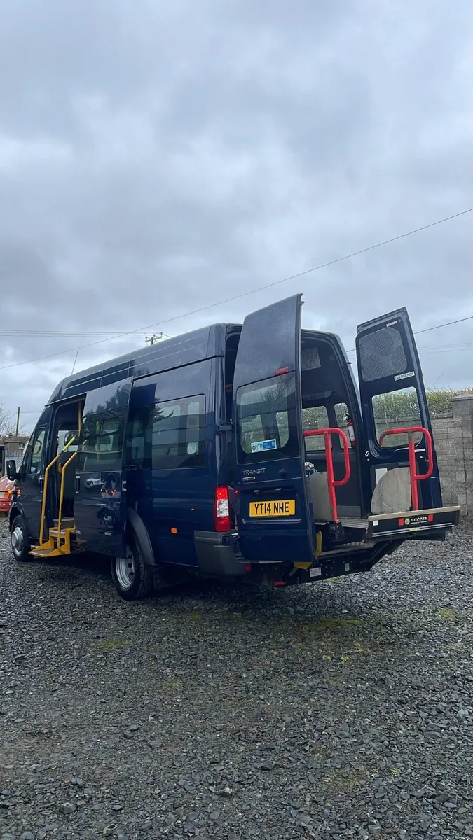 2014 FORD TRANSIT MK7 MINIBUS - Image 3
