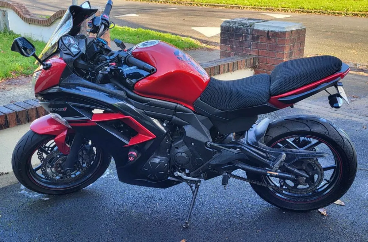 Kawasaki ER6F ABS 2016 - Image 1