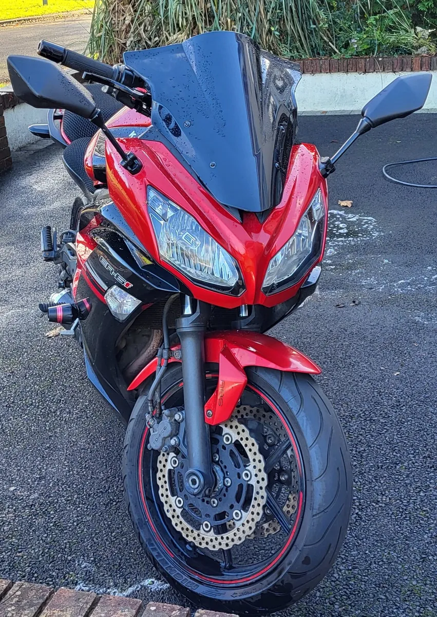 Kawasaki ER6F ABS 2016 - Image 3