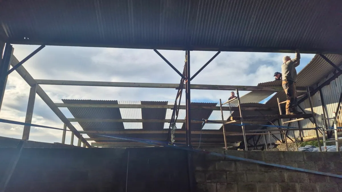 Munster Farm Shed Repairs - Image 1
