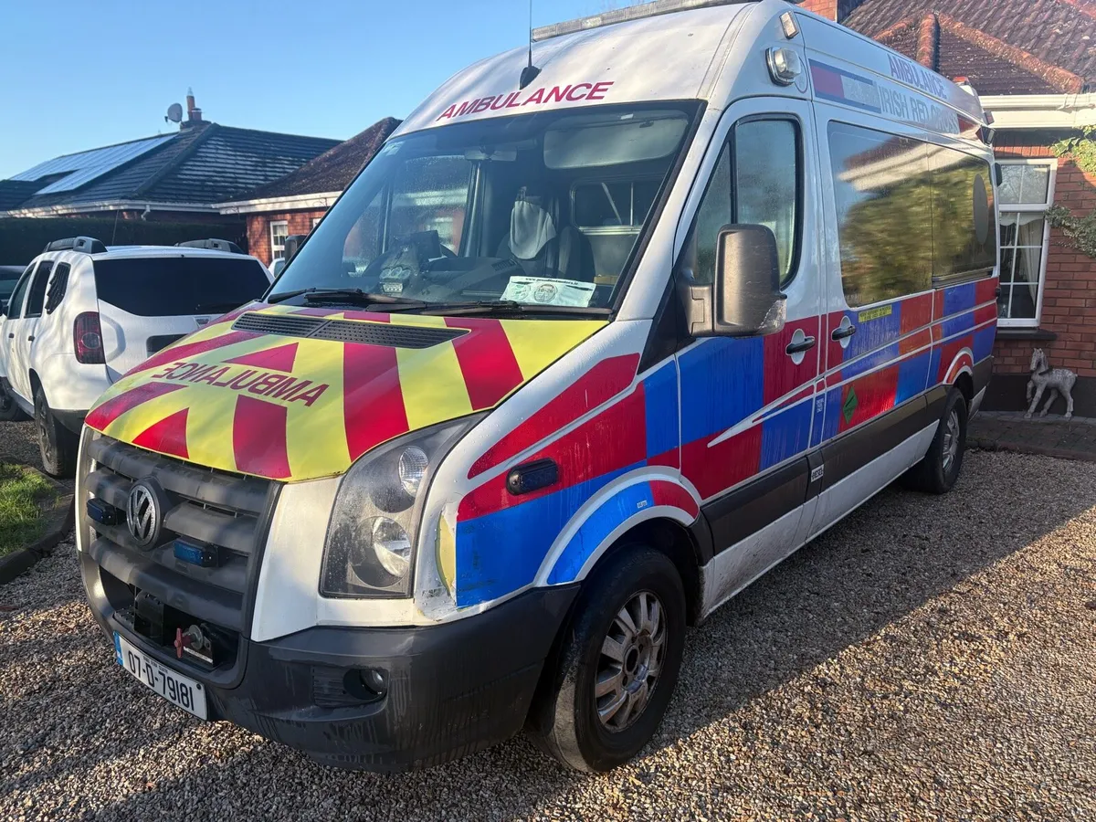 2007 Vw crafter AMBULANCE - Image 1