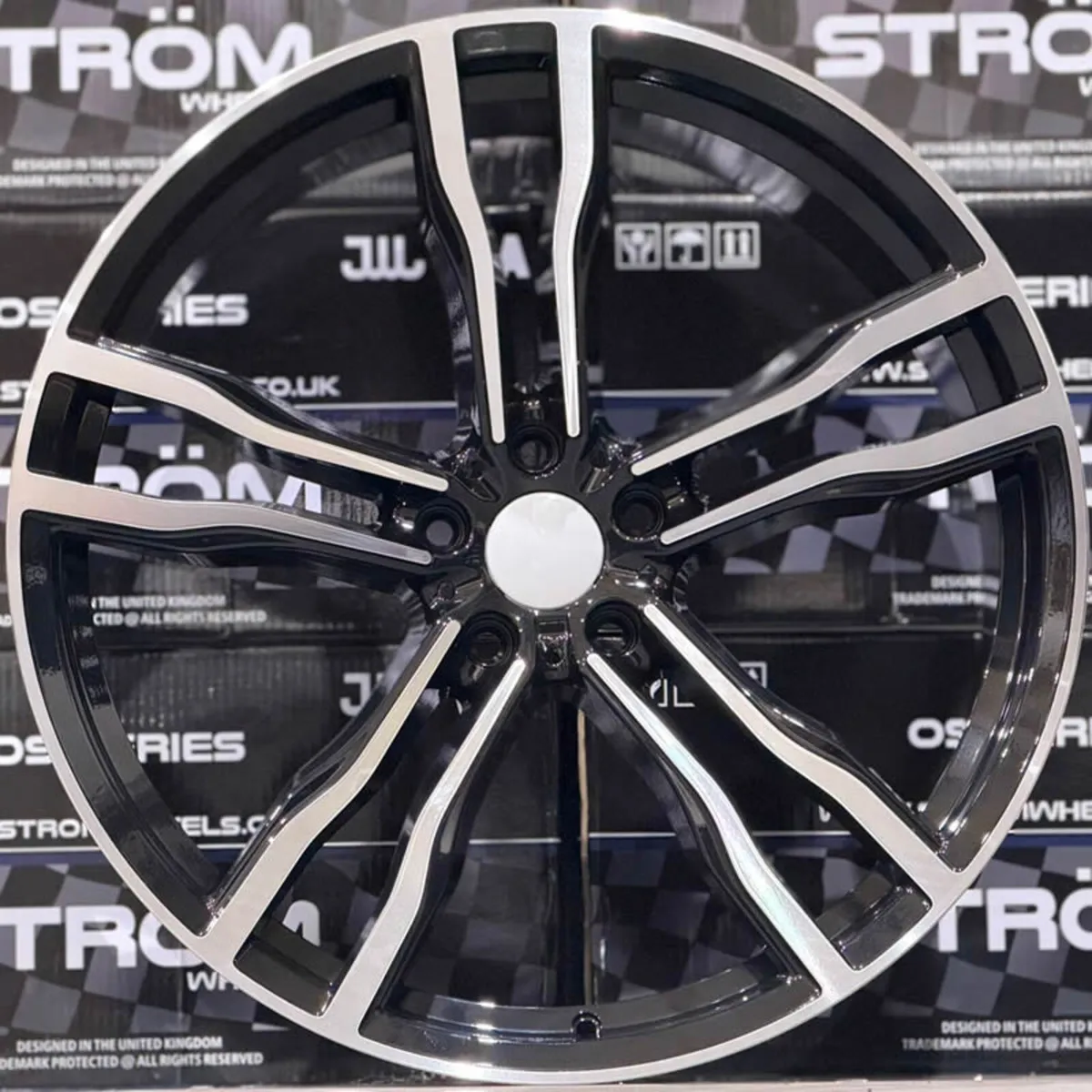 22" X6M Style ALLOYS + TYRES For BMW X5 F15 - Image 2