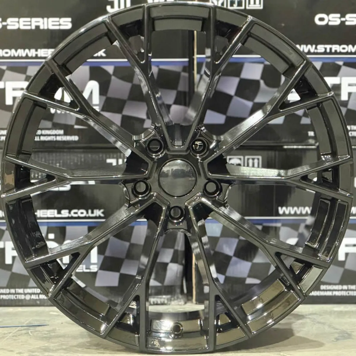 18" TGA Warmenau Alloys & Tyres For Golf, Leon etc - Image 2