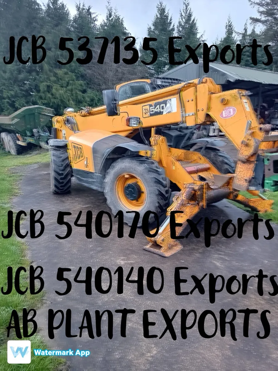 JCB  teleporter exports