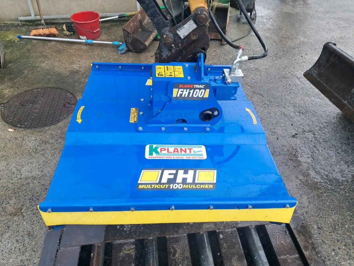 Slanetrac 100 Flail Muncher - Image 1