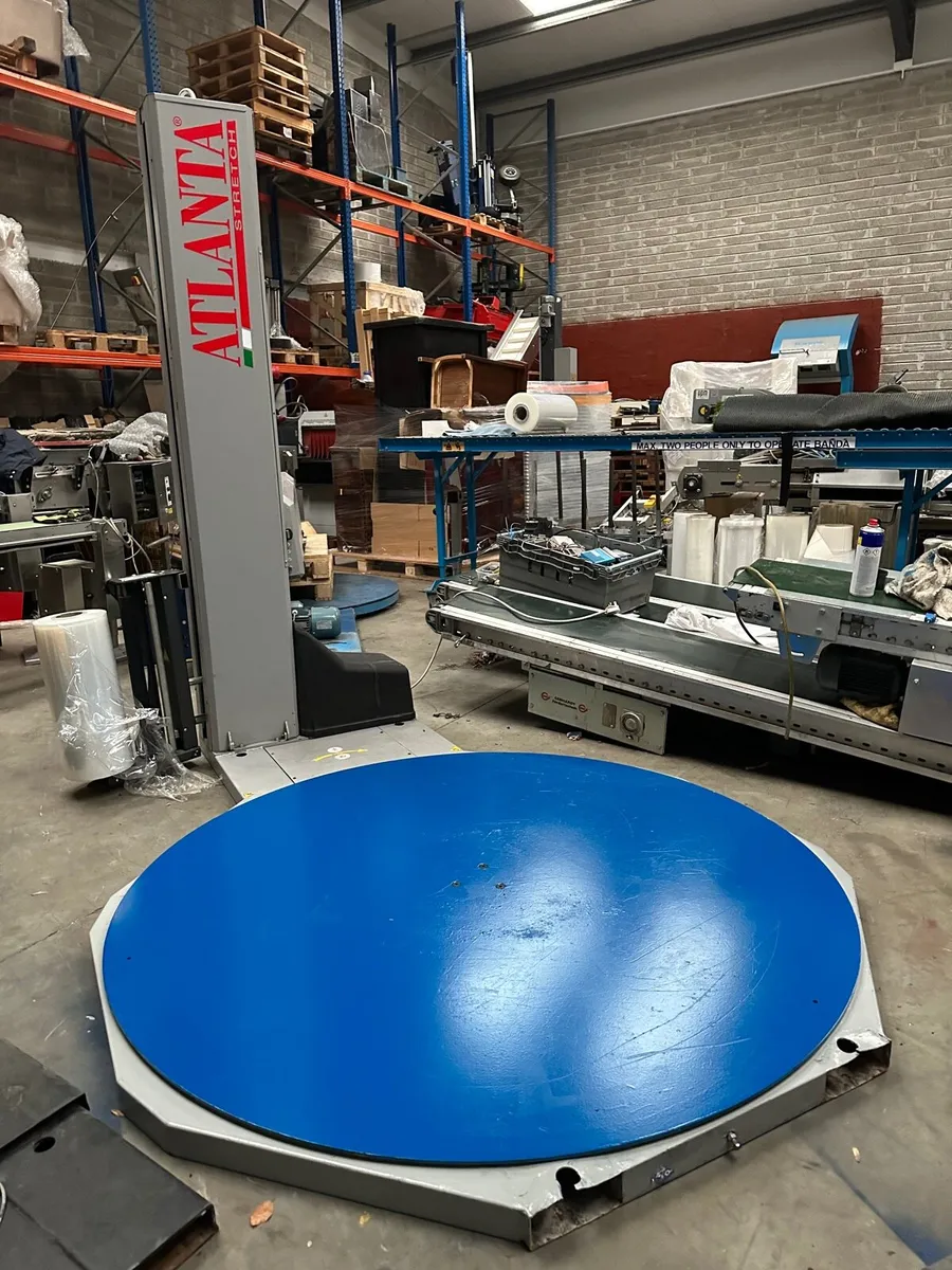 Pallet Wrapper Pallet Wrapping Machine 2T - Image 1