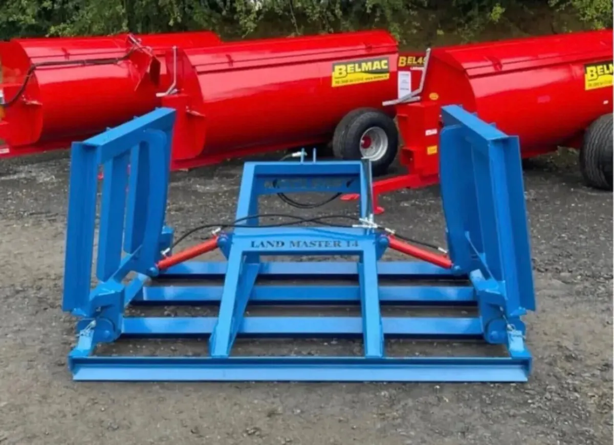 LAND LEVELLER HYDRAULIC 14FT NEW - Image 3