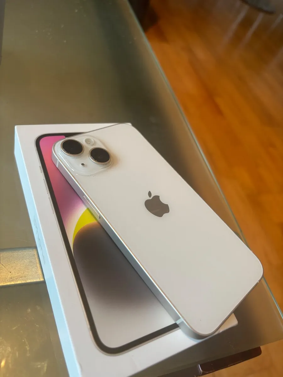 IPhone 14 Starlight 128gb - Image 1