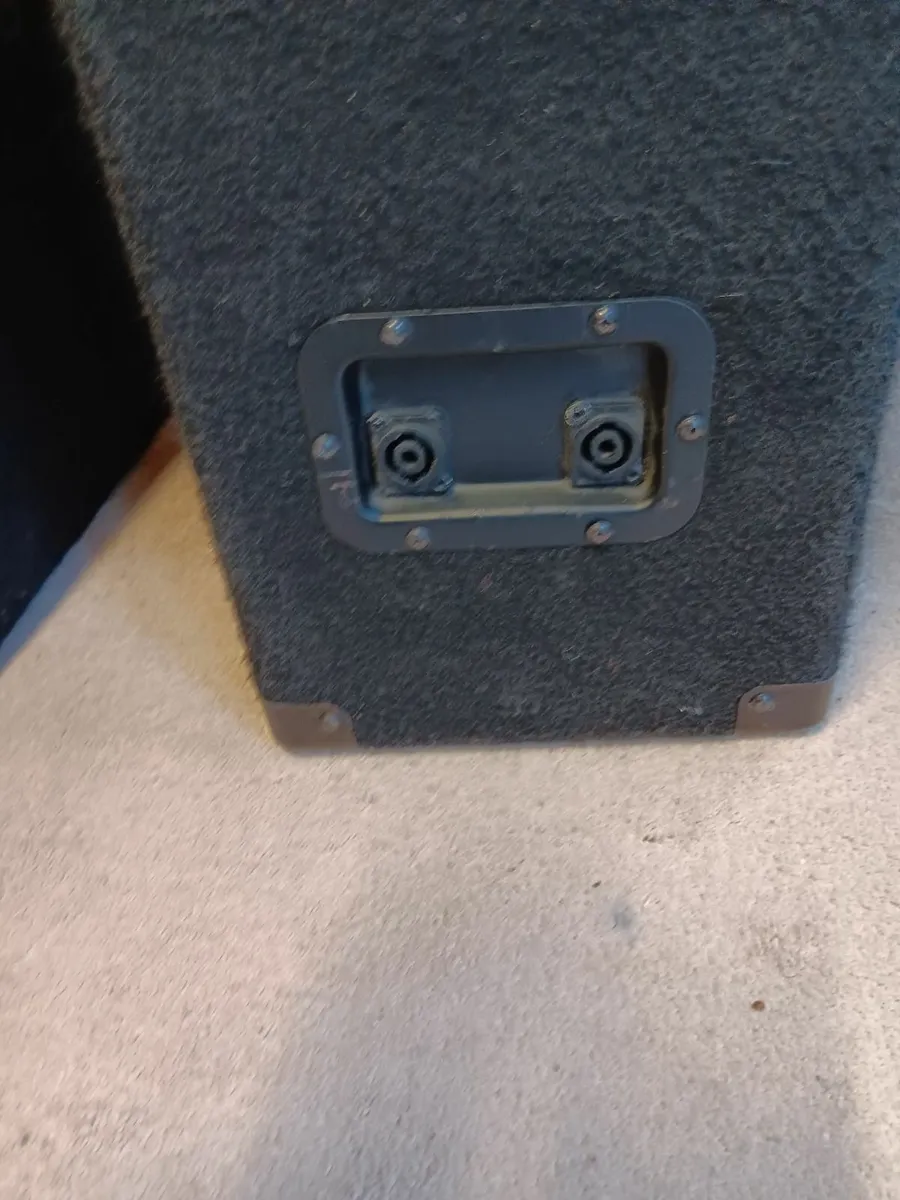 FANE 12'' 300W SPEAKERS - Image 1