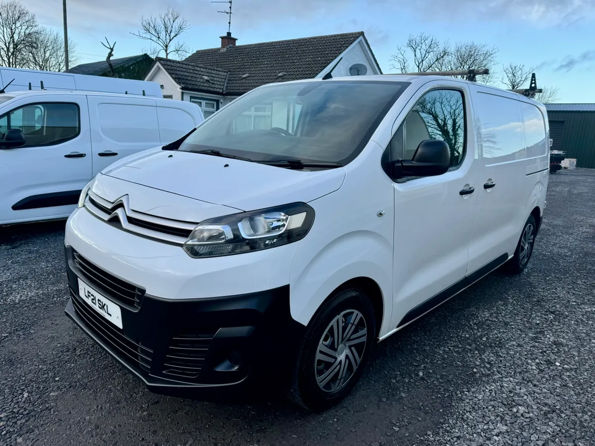 Late 2021 Citroen Dispatch Enterprise (VRT €250) - Image 2