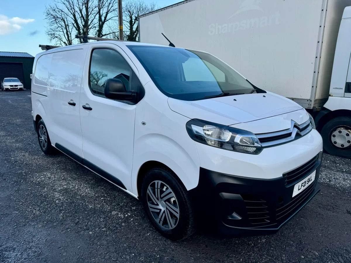 Late 2021 Citroen Dispatch Enterprise (VRT €250) - Image 1