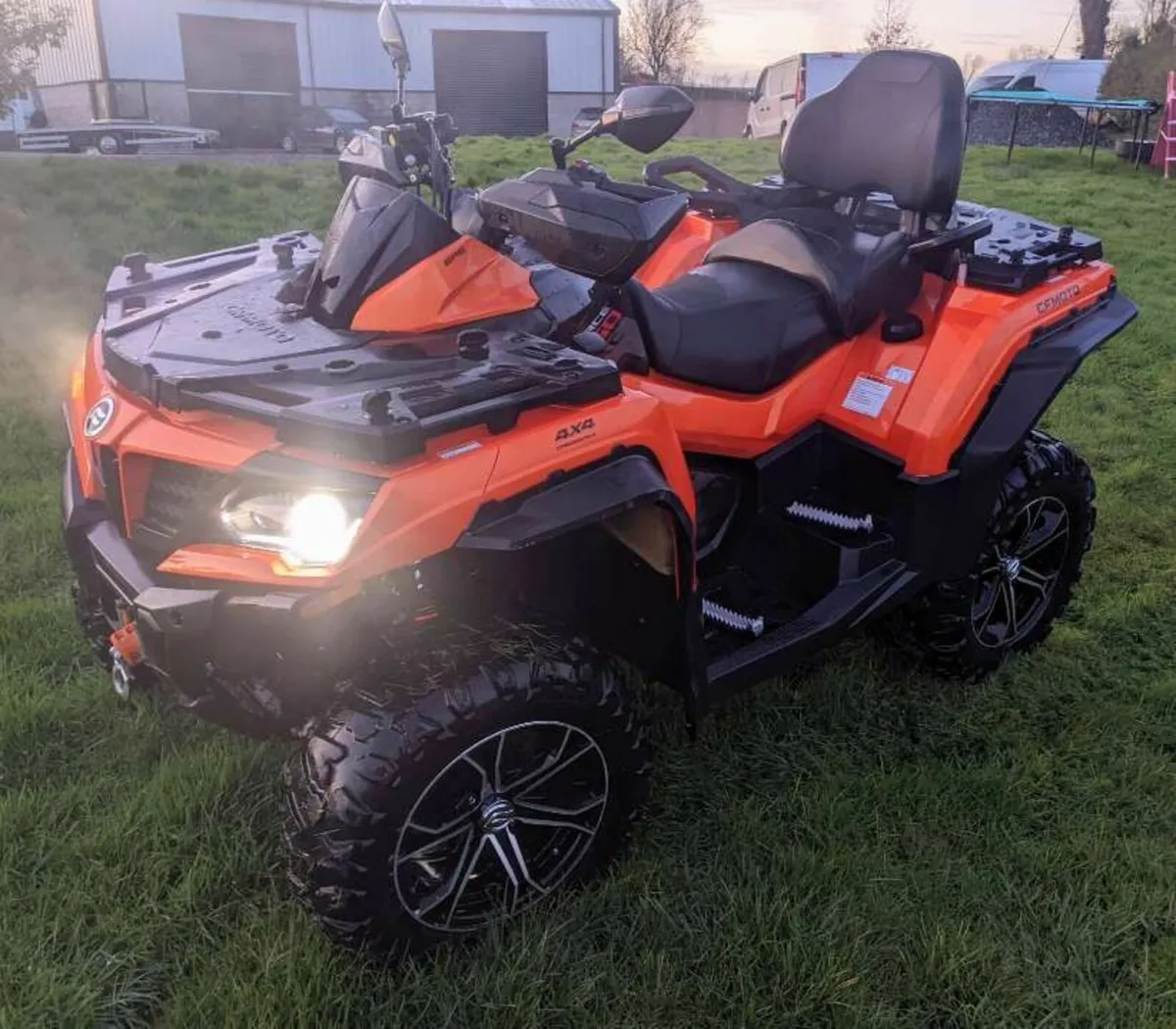 2025 CF Moto 850 XC Fully Loaded 2 Seater - Image 1