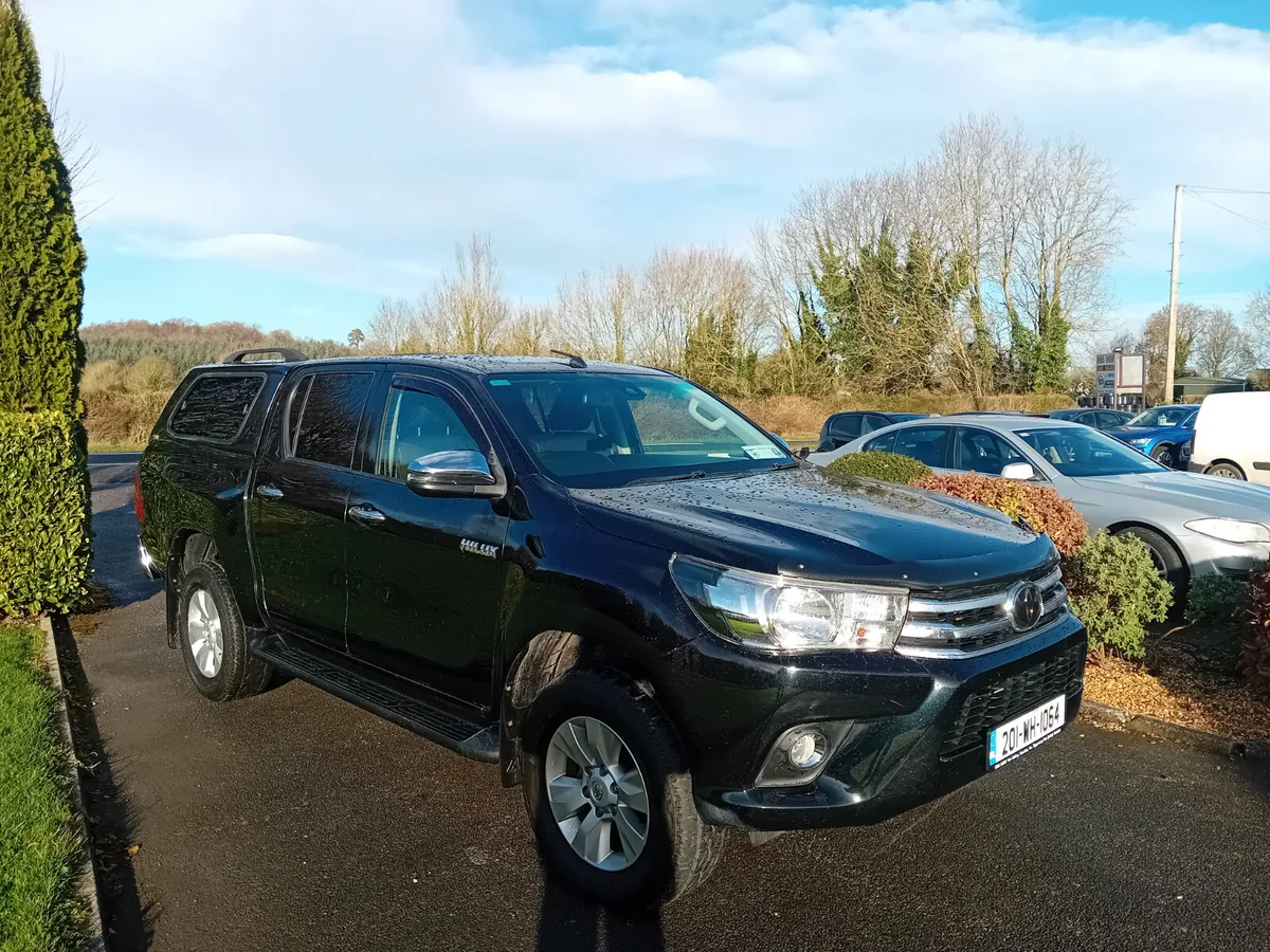 Toyota Hilux 2020 - Image 1