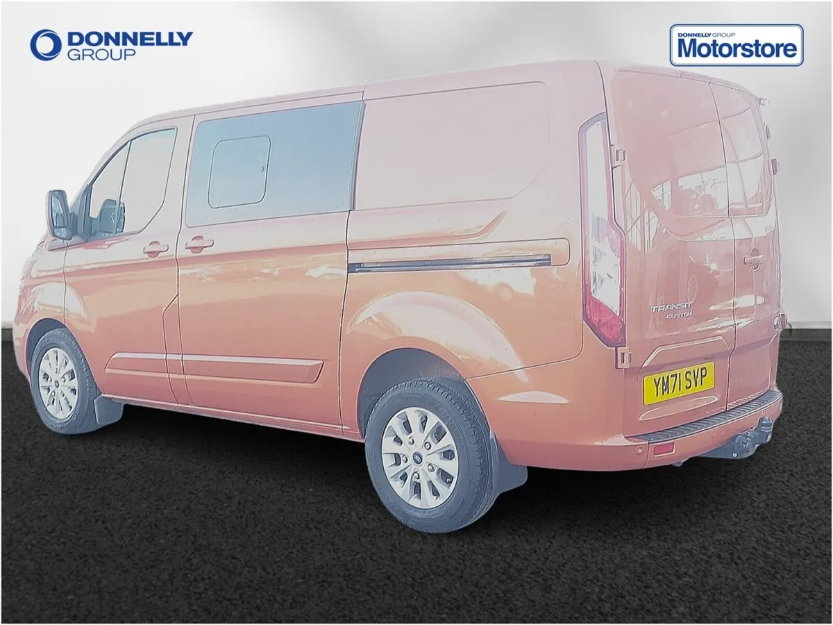 Ford Transit Custom 320 L1 Diesel Fwd Limited - Image 2