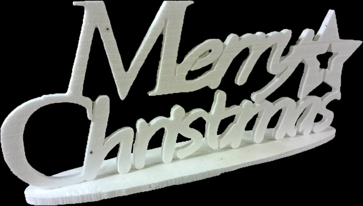 Business services polystyrene 3D letters, units - Image 2