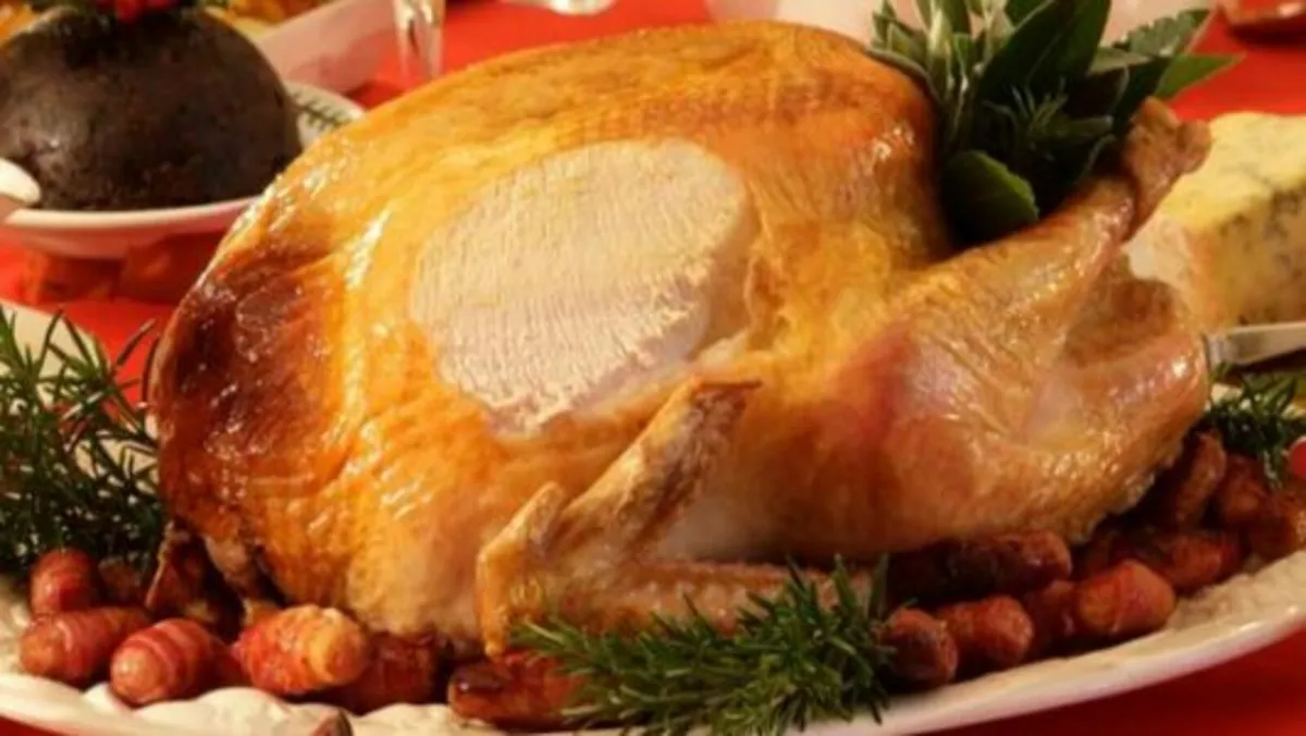 Oven Ready Christmas Turkeys