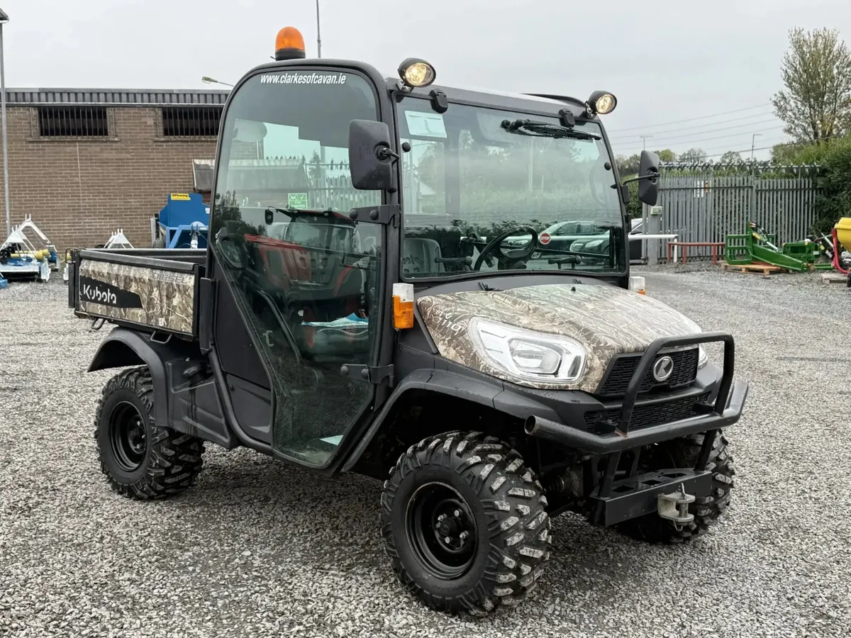 2021 Kubota RTVX1110 - Image 1