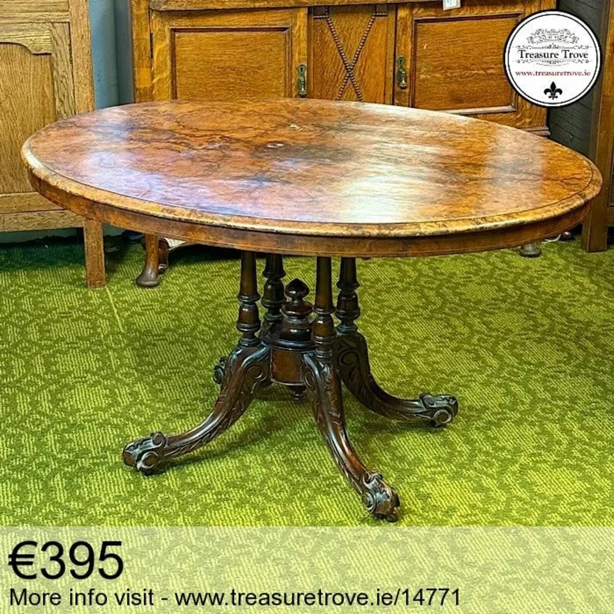 Antique Centre Tables - Image 1