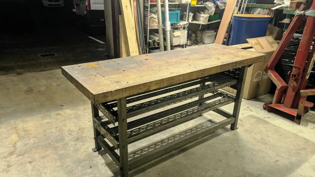 Heavy Duty Engineers Workbench - Image 1