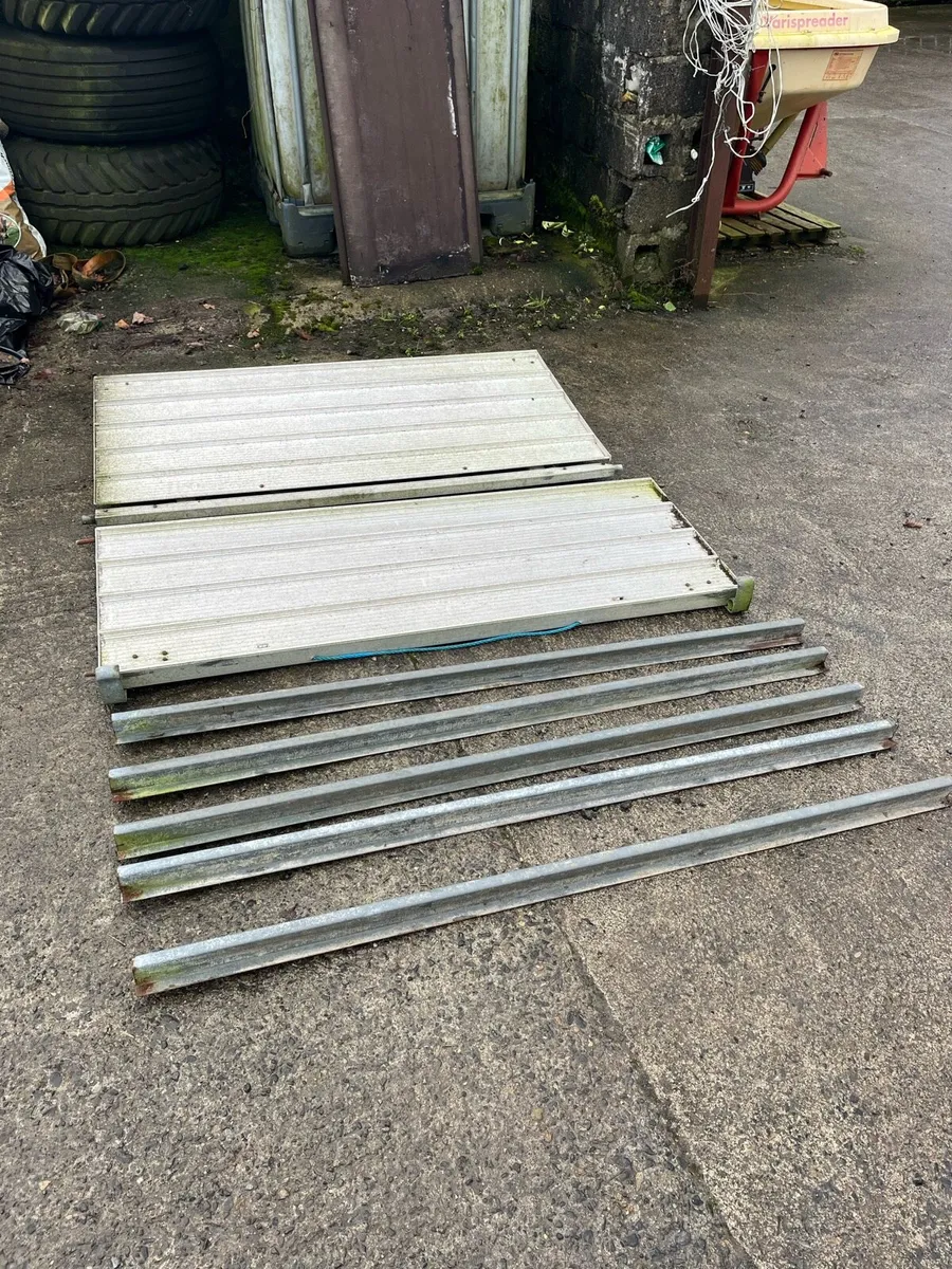 Ifor Williams Sheep Decks 12 x 510 - Image 2