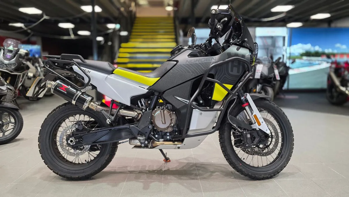 Husqvarna Norden 901 - Image 2