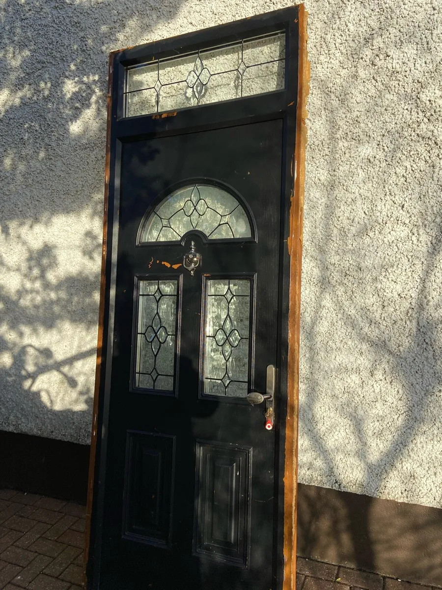 Composite.  Door. &. Frame - Image 3