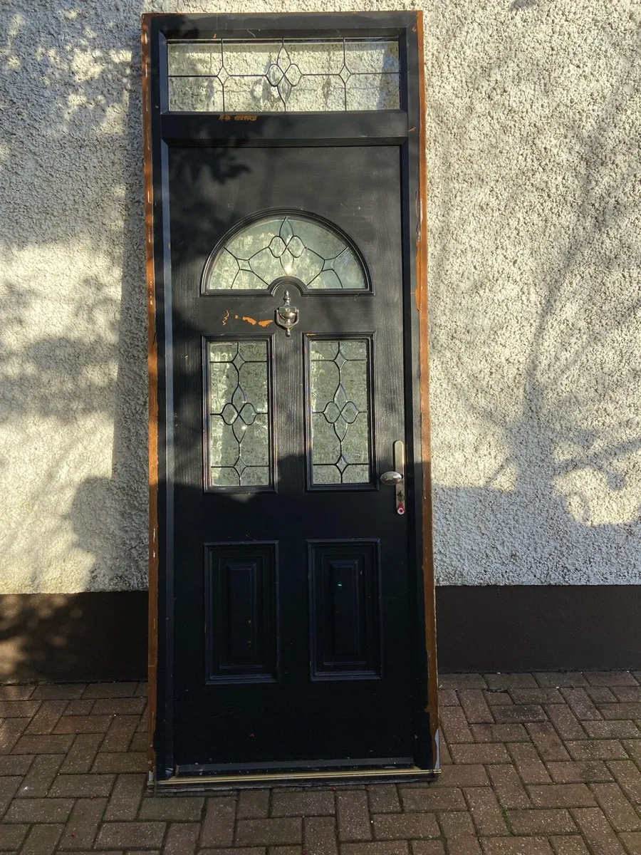 Composite.  Door. &. Frame - Image 1