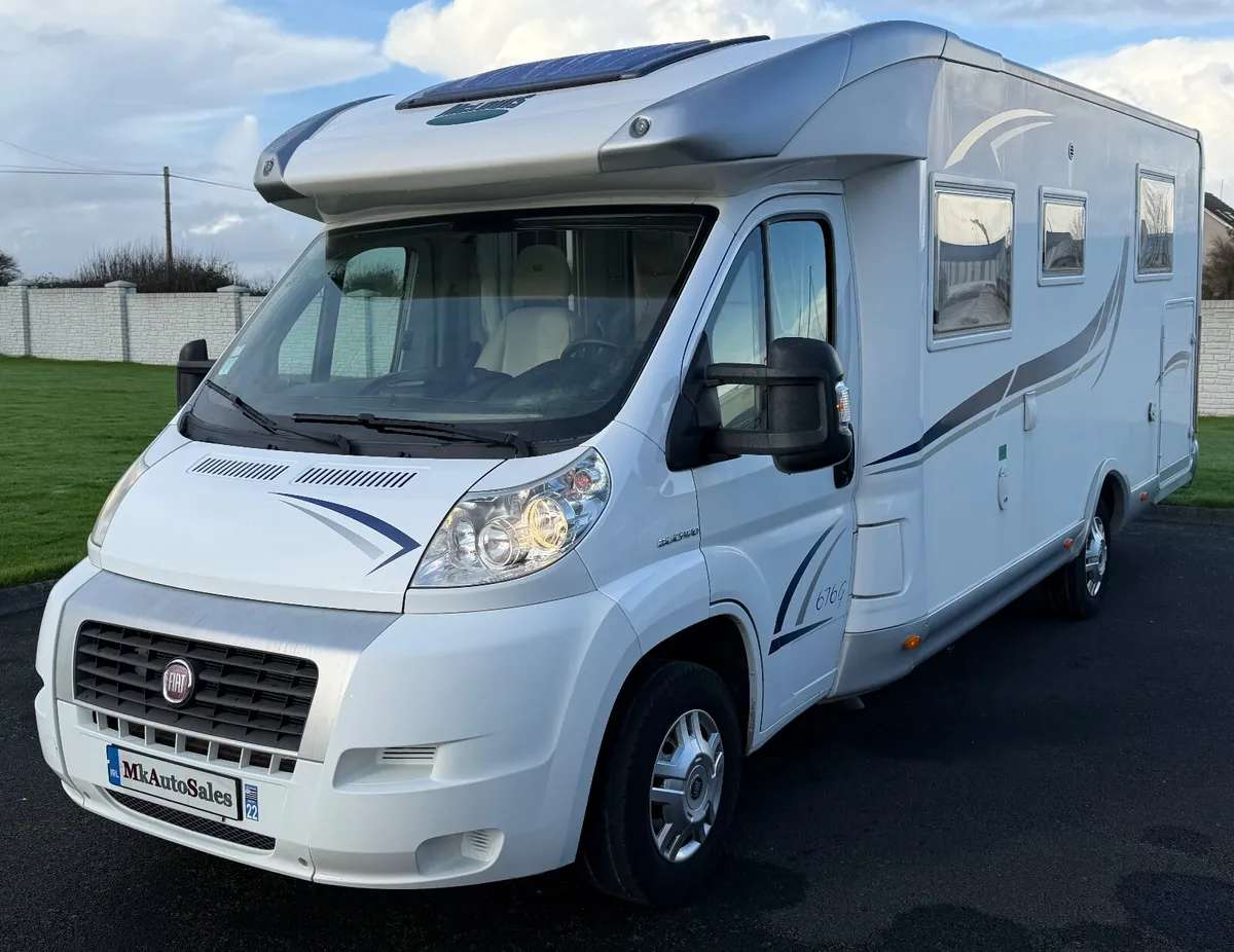 2013 Fiat McLouis, 4 berths, 38000km - Image 2