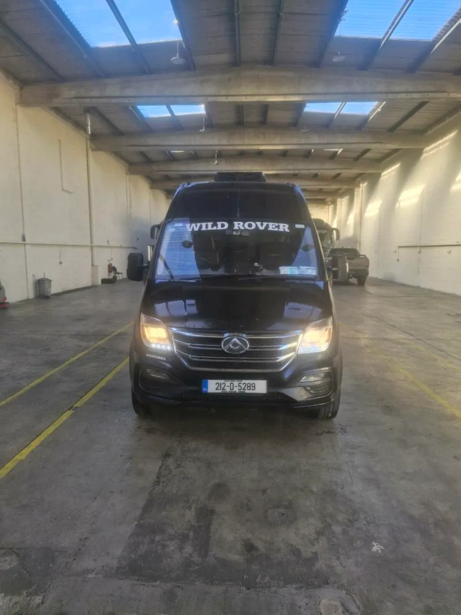 LDV V80 Mini Bus Manual Diesel - Image 3