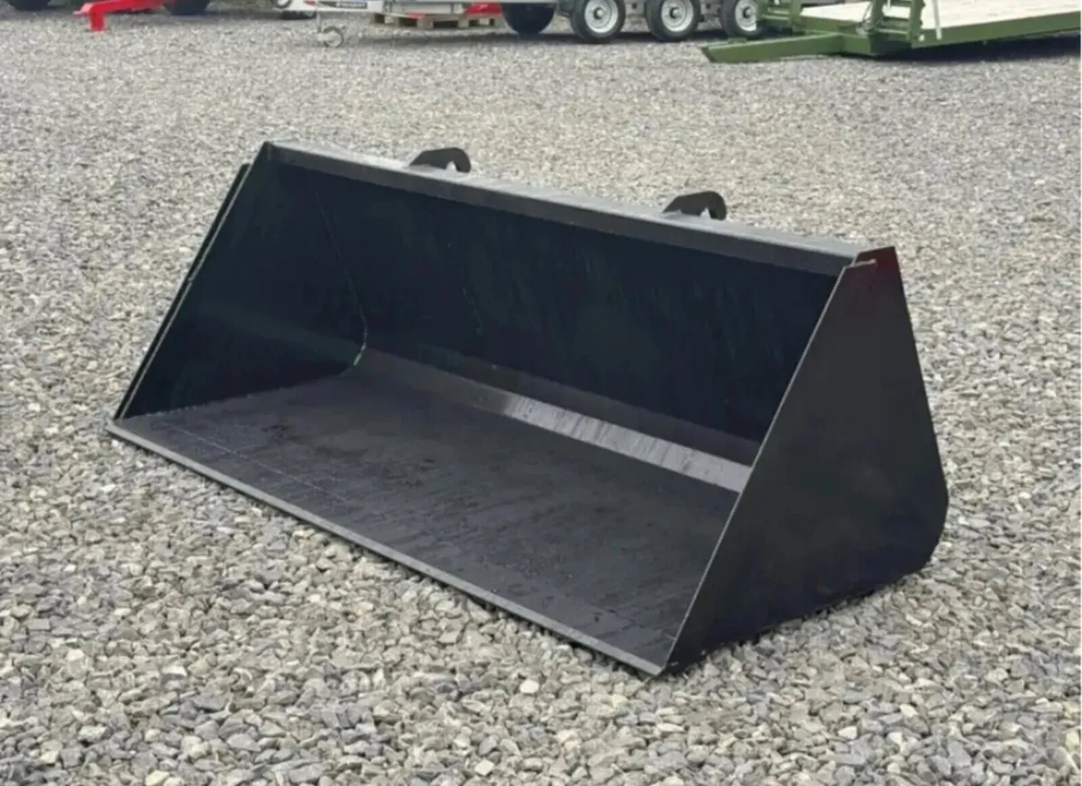 LOADER BUCKET FRONT LOADER JCB QFIT - Image 1