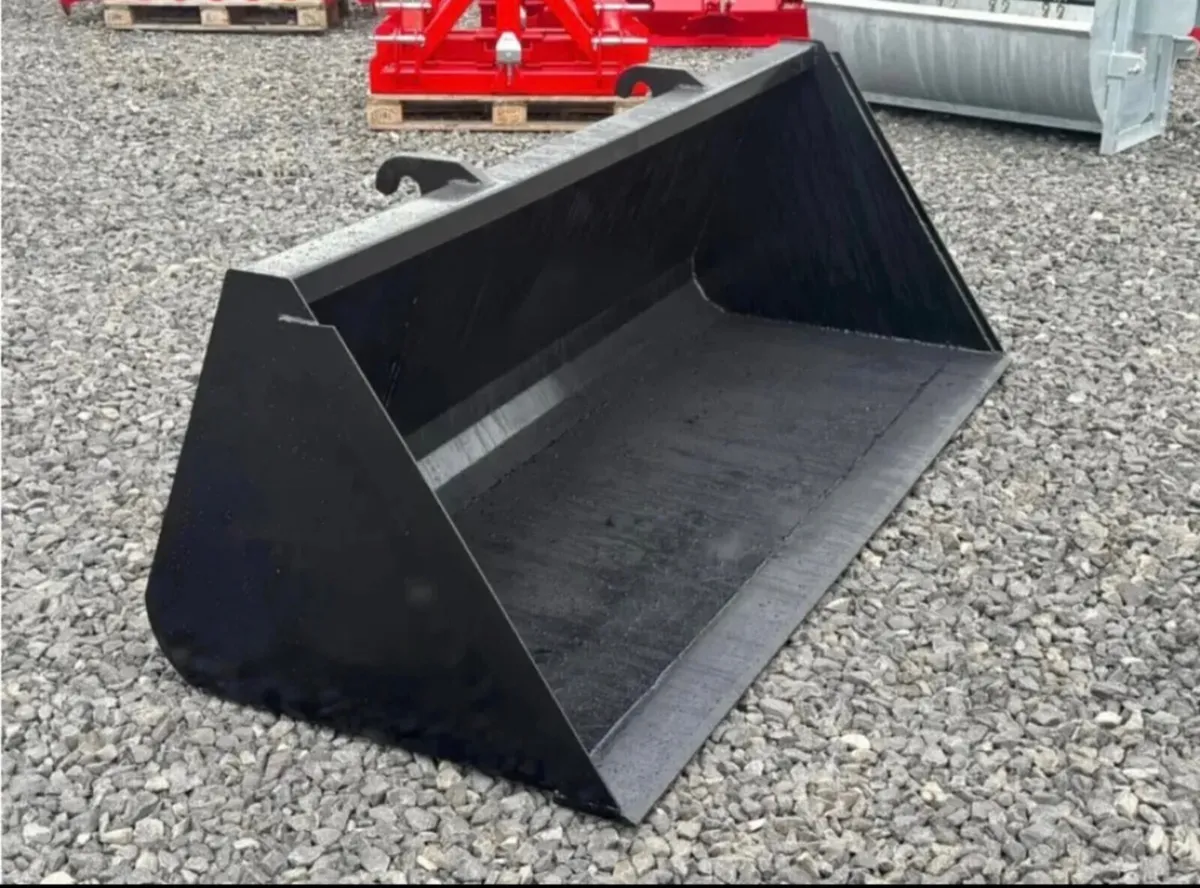 LOADER BUCKET FRONT LOADER JCB QFIT - Image 4