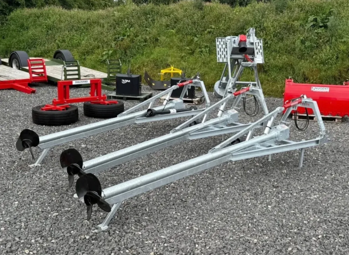 STORTH LAGOON MIXER 15FT NEW - Image 2