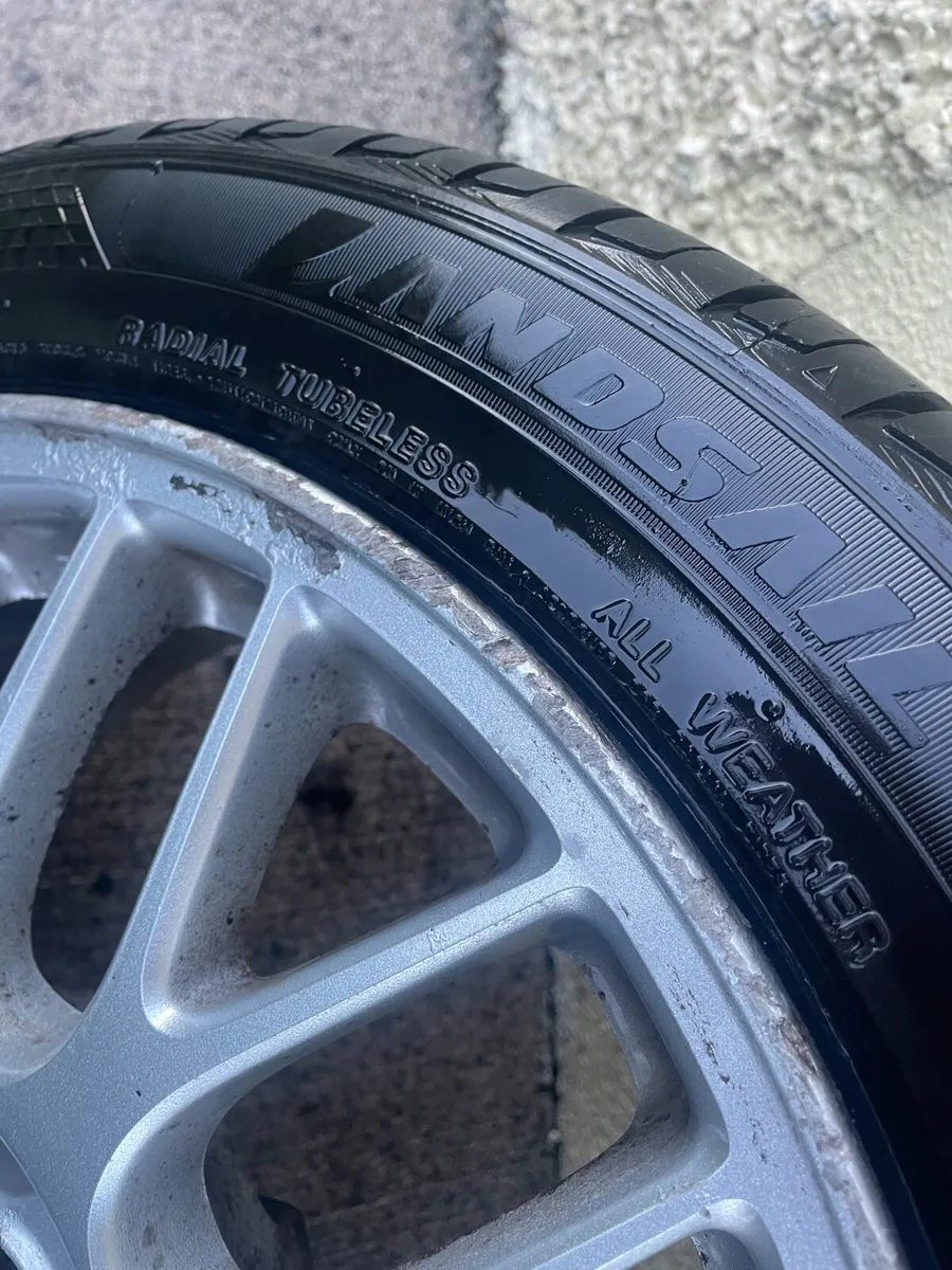 Mitsubishi Evo 7 alloys - Image 3