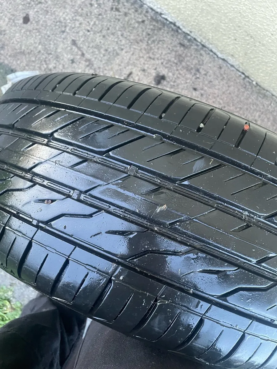 Mitsubishi Evo 7 alloys - Image 4