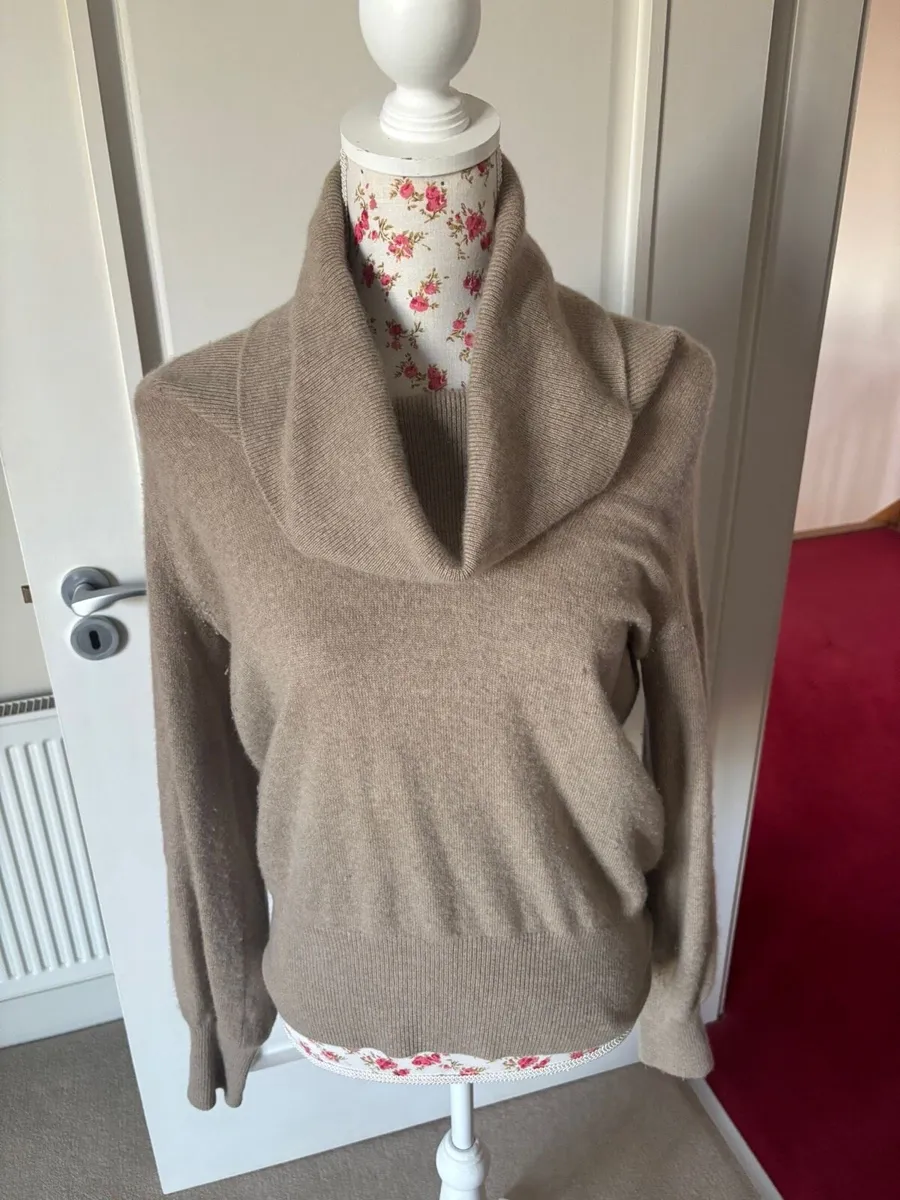 Autograph Cashmere Polo - Image 1