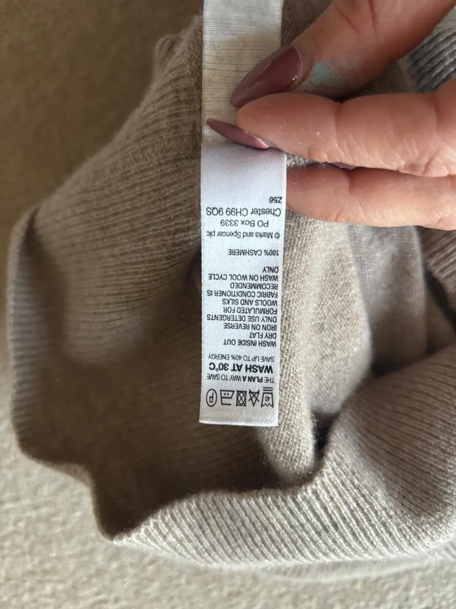 Autograph Cashmere Polo - Image 4