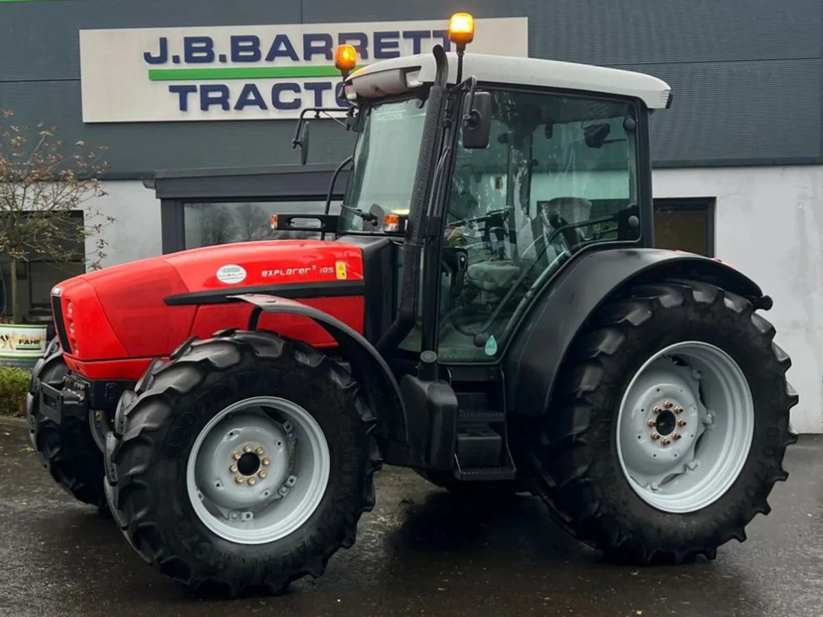 2014 SAME Explorer3 105 - Image 3