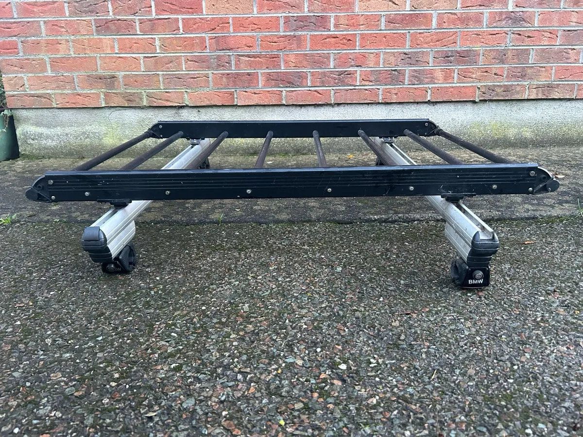 Genuine BMW Roof Rack / Roof Bars - Image 1