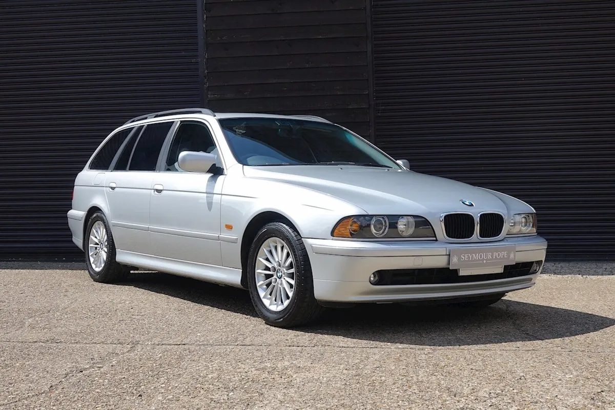 Genuine BMW Roof Rack / Roof Bars - Image 4